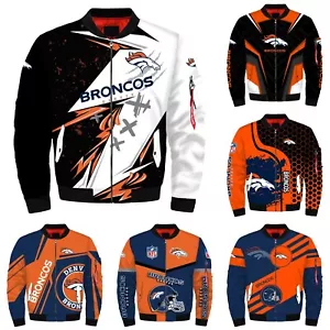Denver Broncos Men's Flight Bomber Jacket