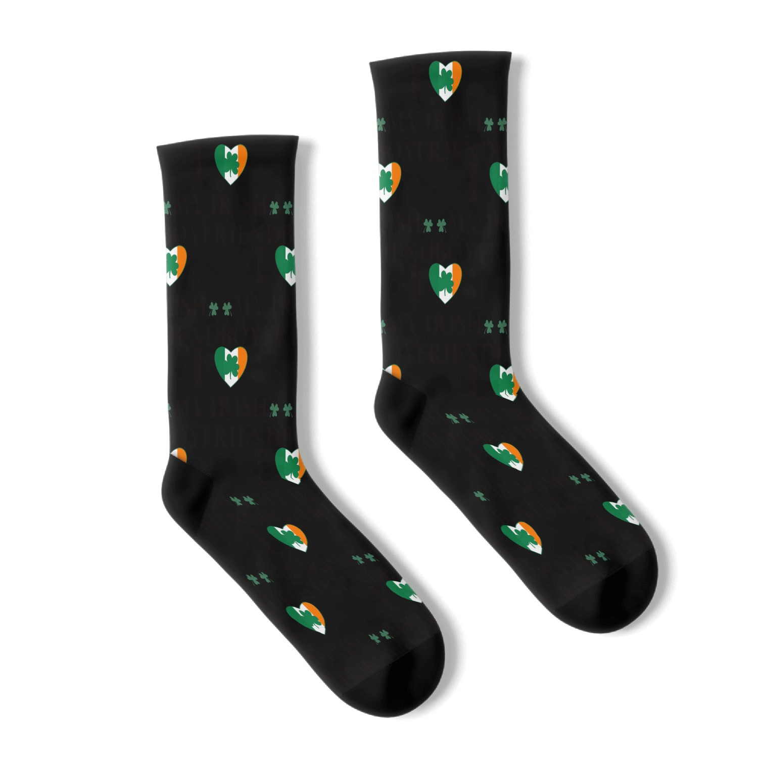 i love my irish boyfriend Socks