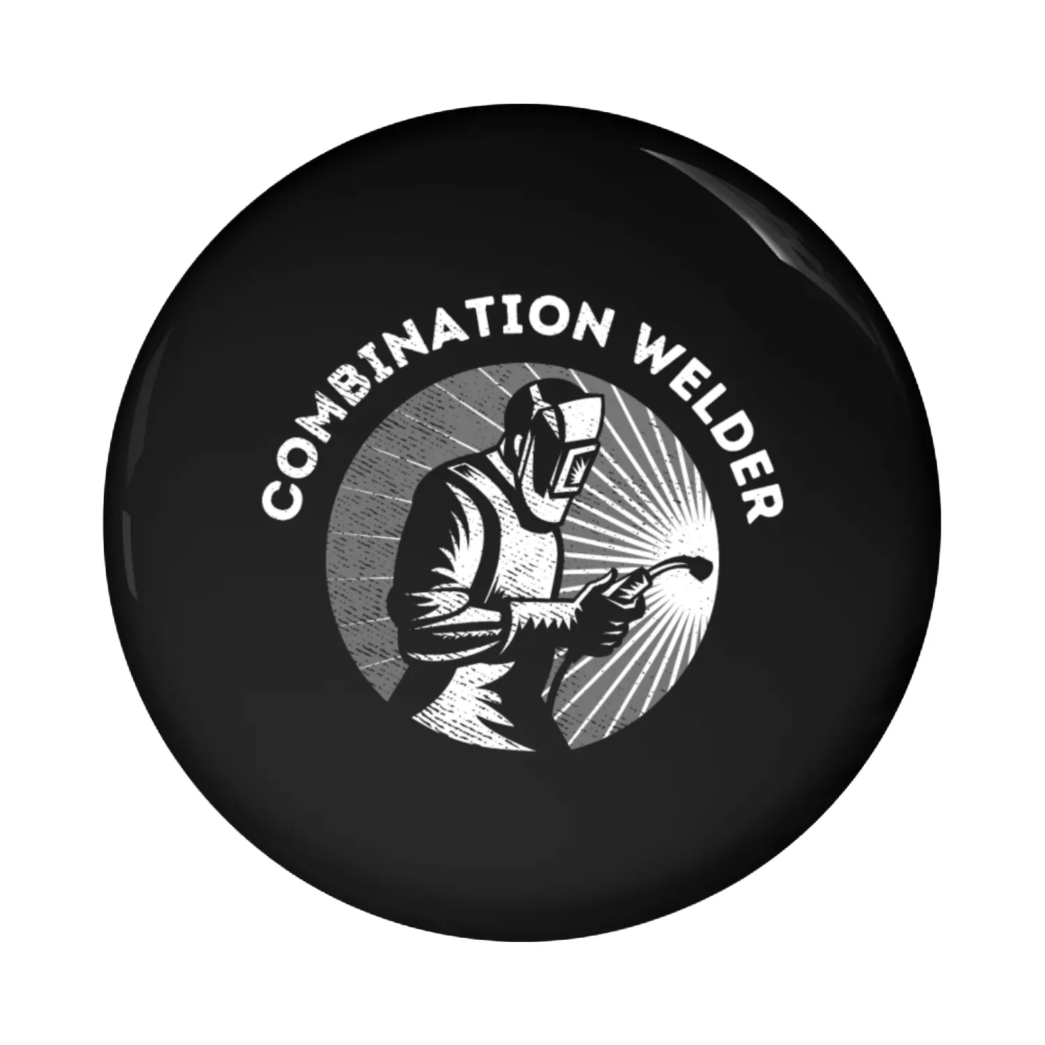 Combination Welder Pin Buttons