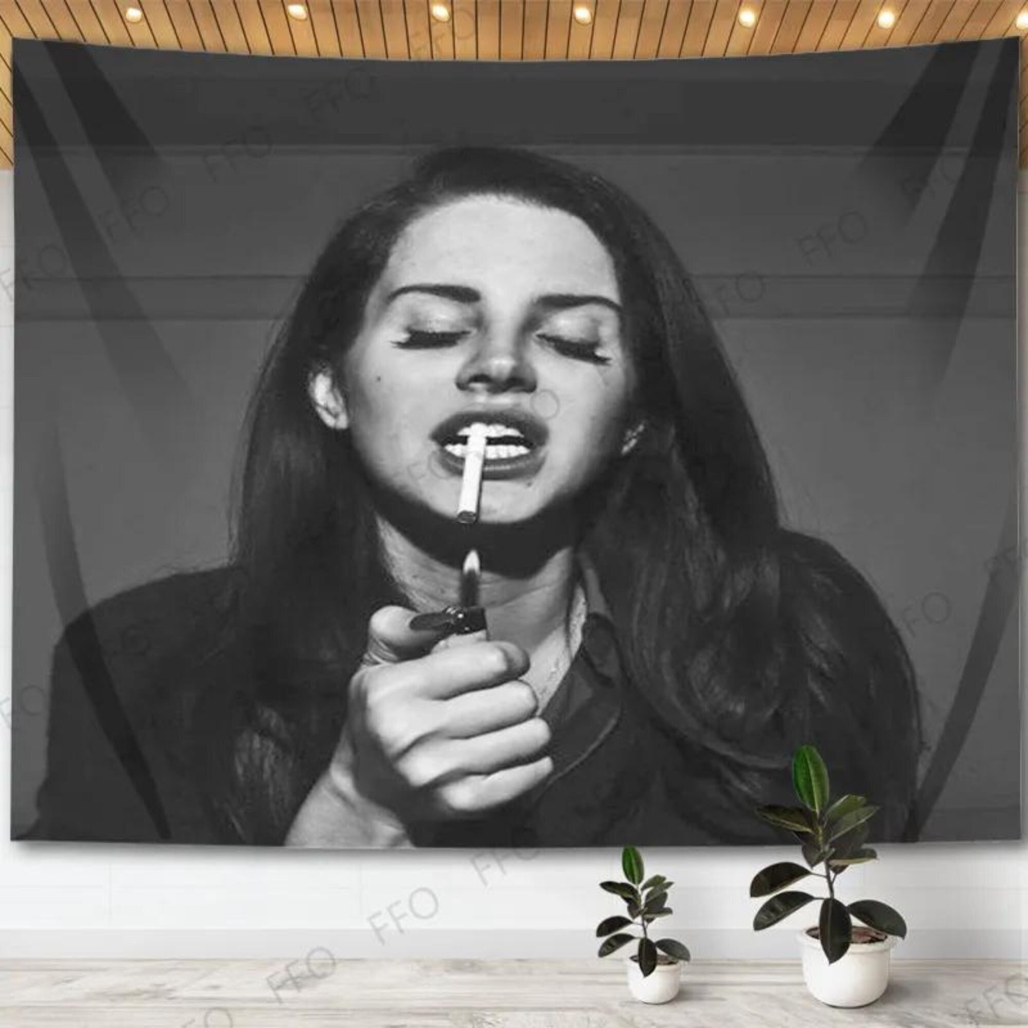 Lana Del Rey Funny Tapestry