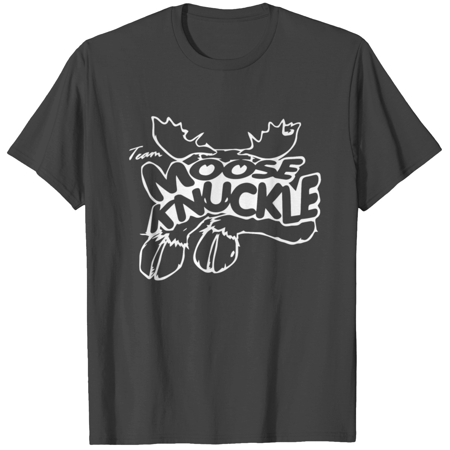 Team Moose Knuckle T Shirts