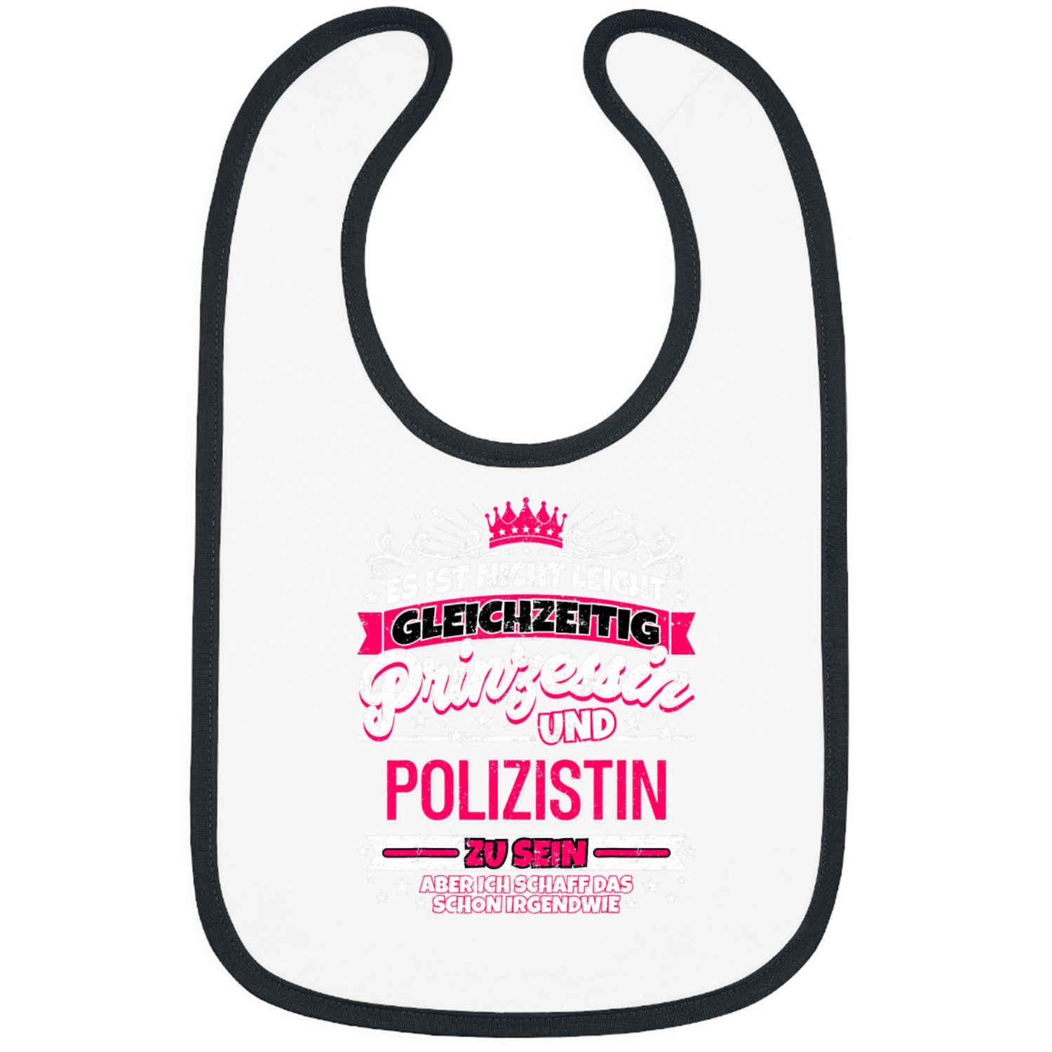 Police Job Princess Police Officer Police Officer Officer Police Bibs