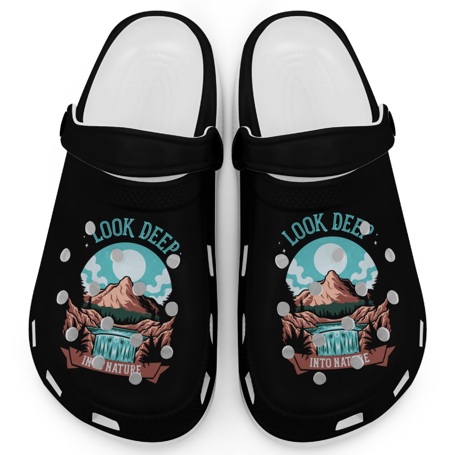 Look deep into nature Clogs
