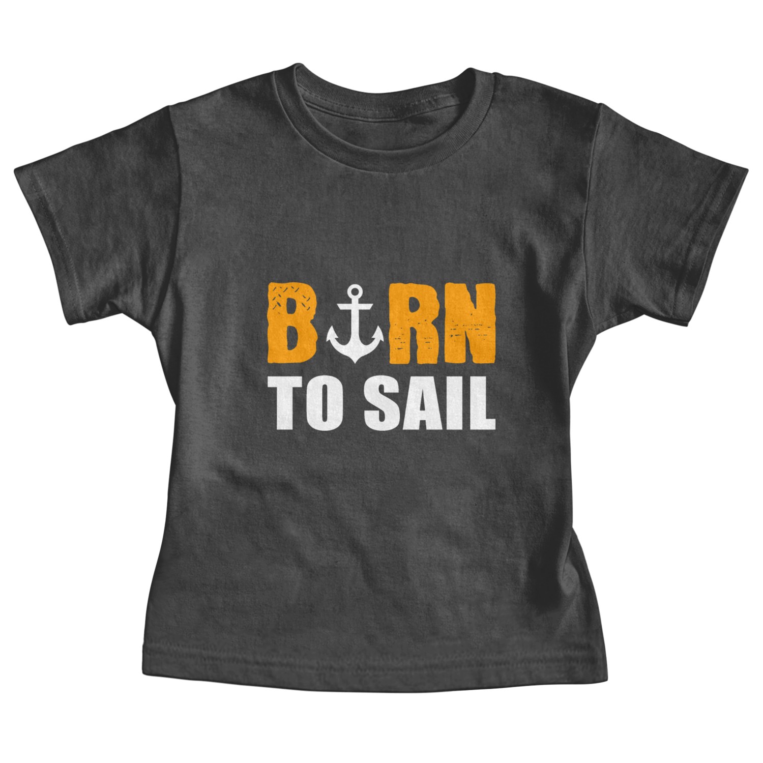 Born to Sail Senior Captain Gift Baby Tees