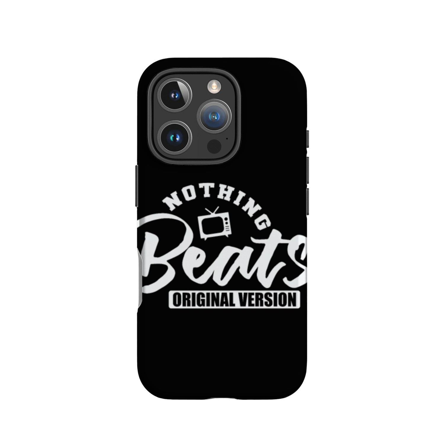 Nothing beats Original Version Movies Language IPhone Cases
