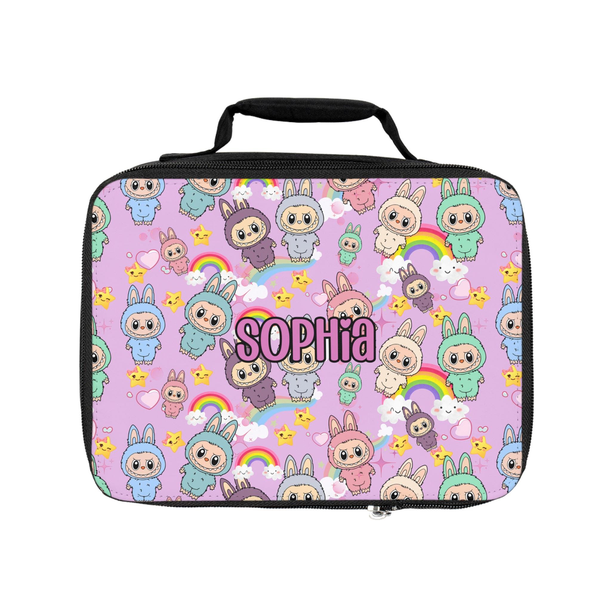 Labubu Lunch Box, Back To School, Kids Lunchbox, Personalized or can leave blank