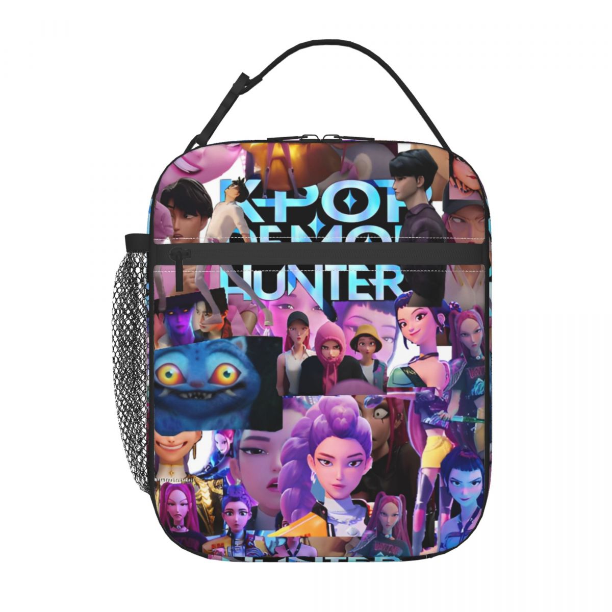 KPop Demon Hunters Huntrix Insulated Kids Lunch Bag