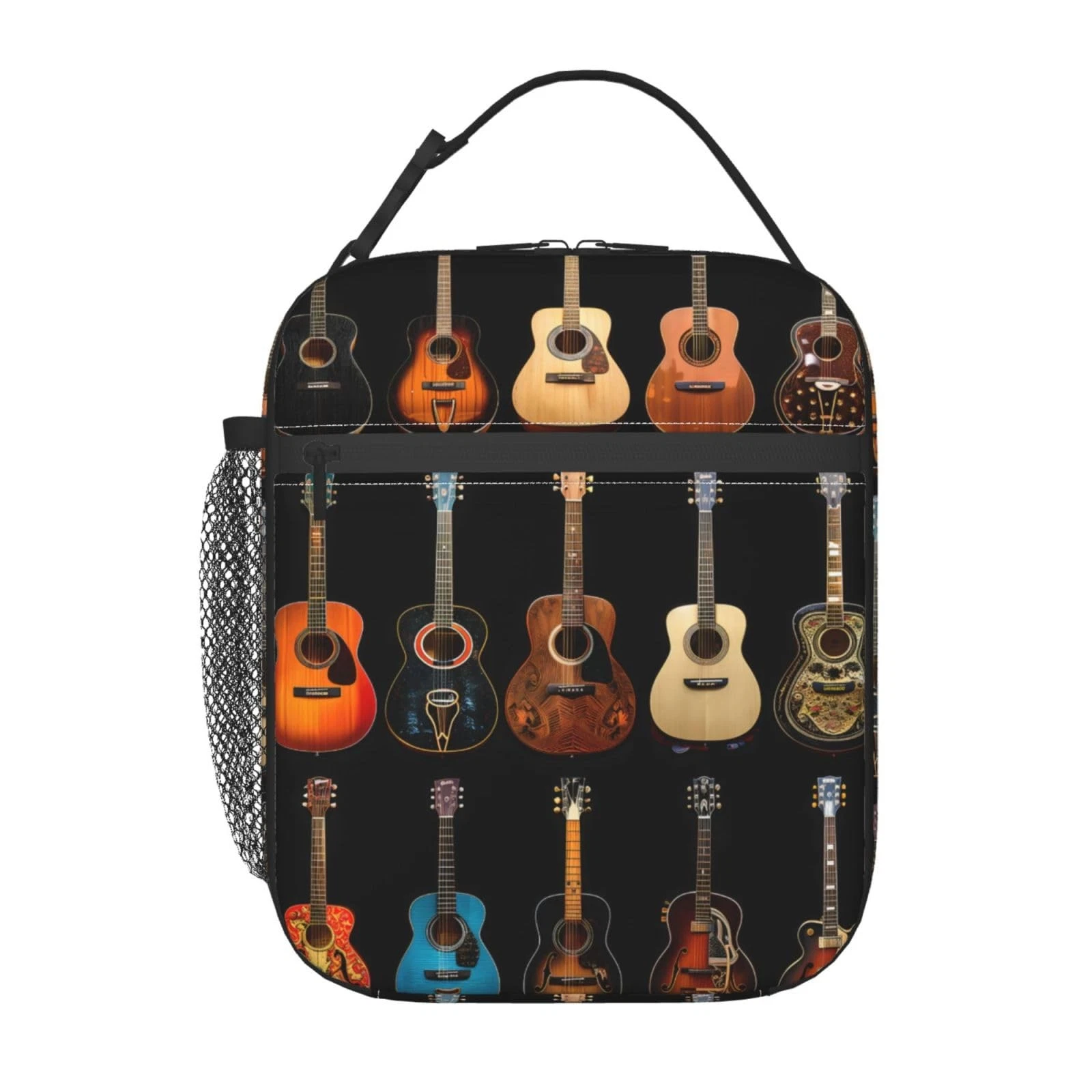 Guitar Kids Lunch Bag for Girls and Boys
