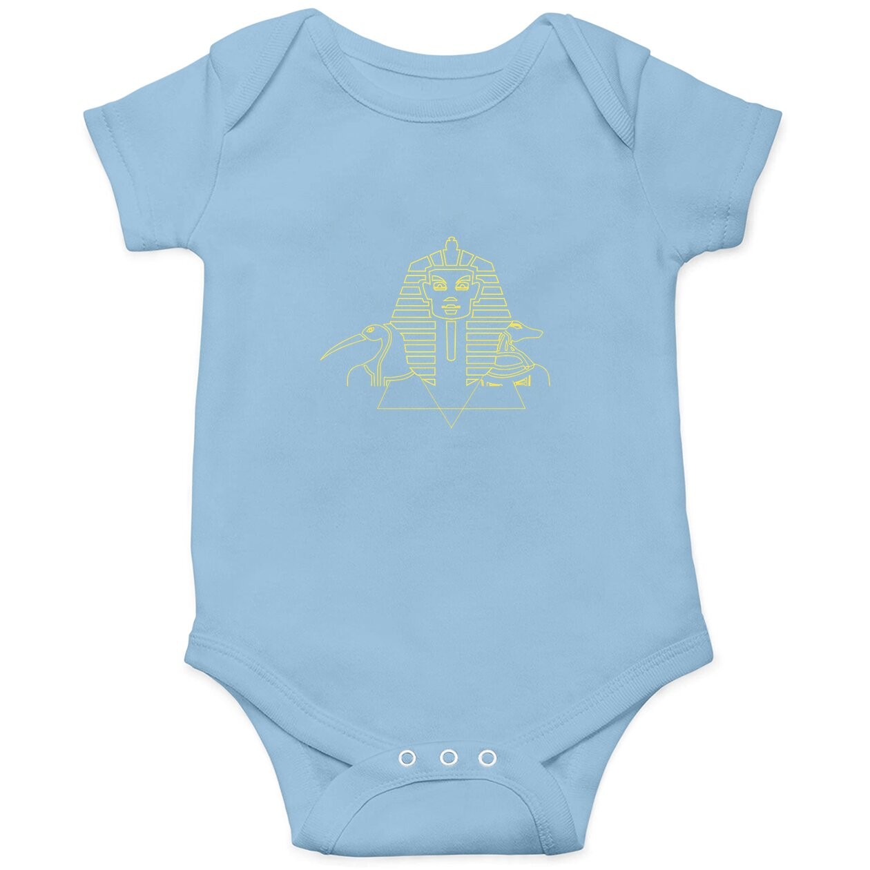 Sphinx Of Giza Egypt Pyramids Baby Bodysuit