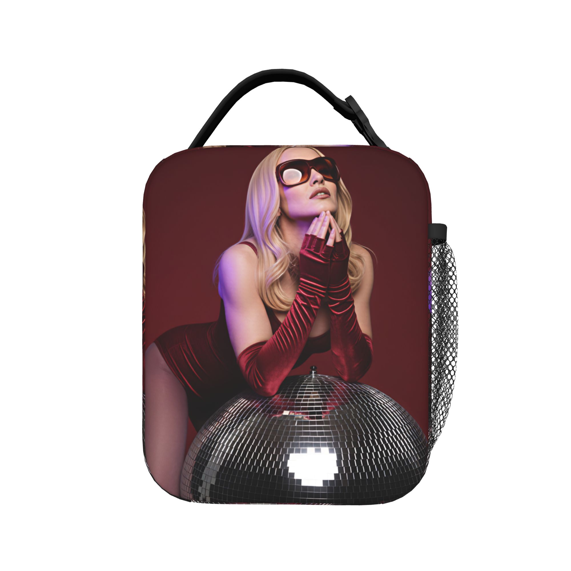 Kids Lunch Bag I Feel So Free Album 2026 Madonna Thermal Cooler Tote Oxford Handbag for Children