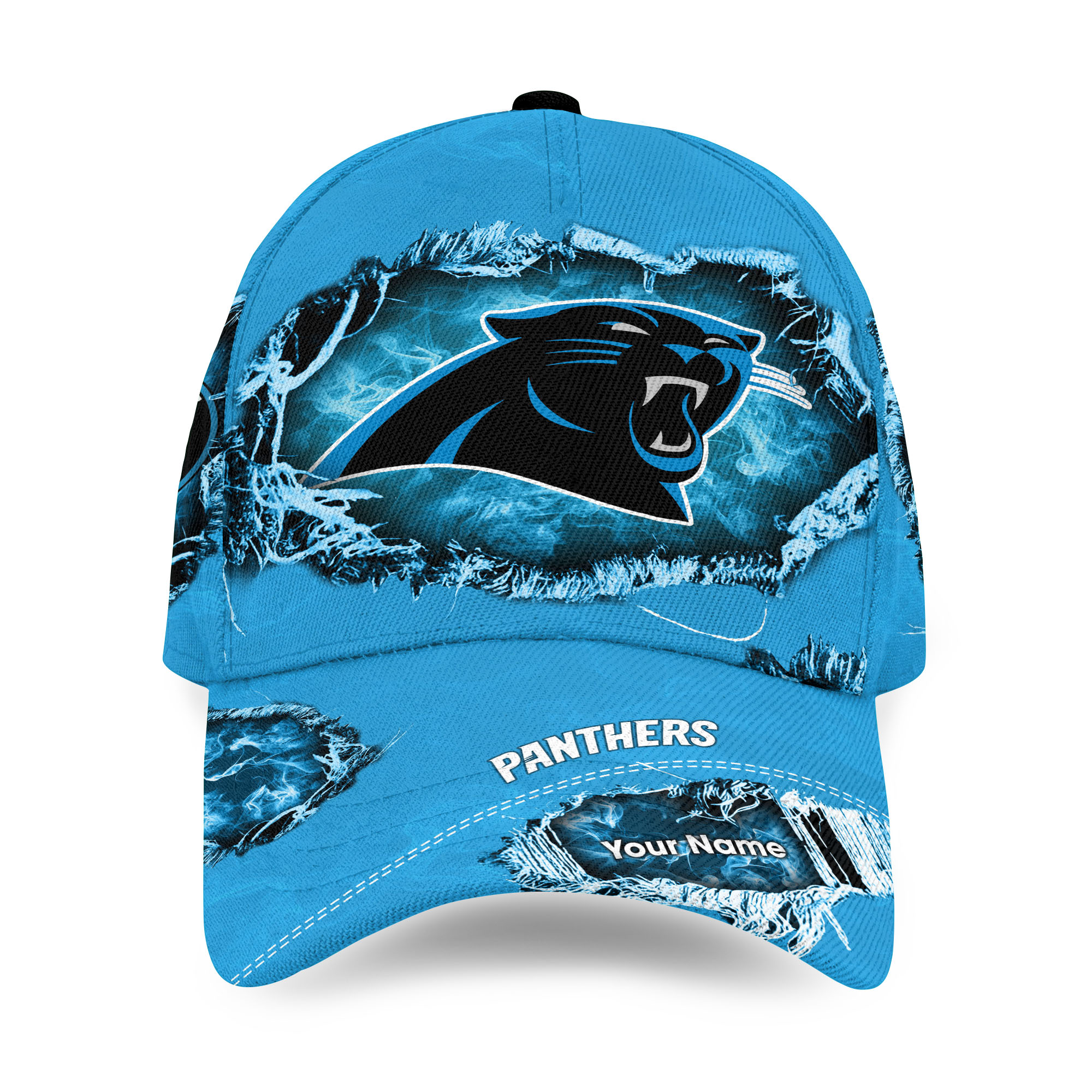 Carolina Panthers-Personalized football Classic Cap