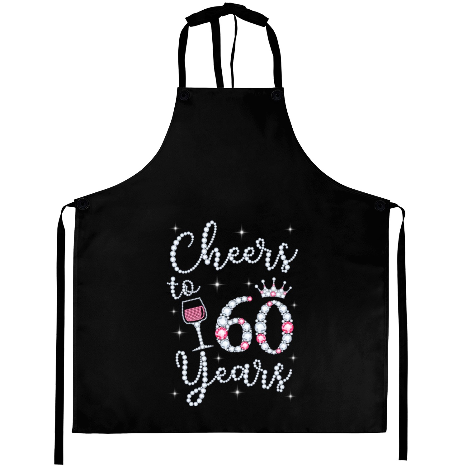 Cheers To 60 Years 1959 60Th Fors Aprons