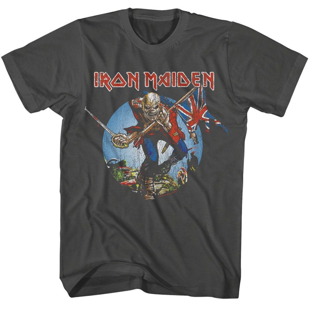 Iron Maiden Trooper Smoke T-Shirt