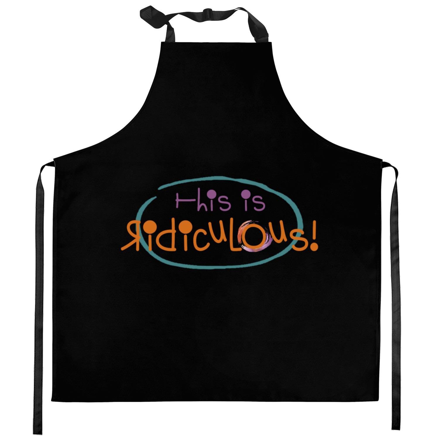This is Ridiculous Kitchen Aprons
