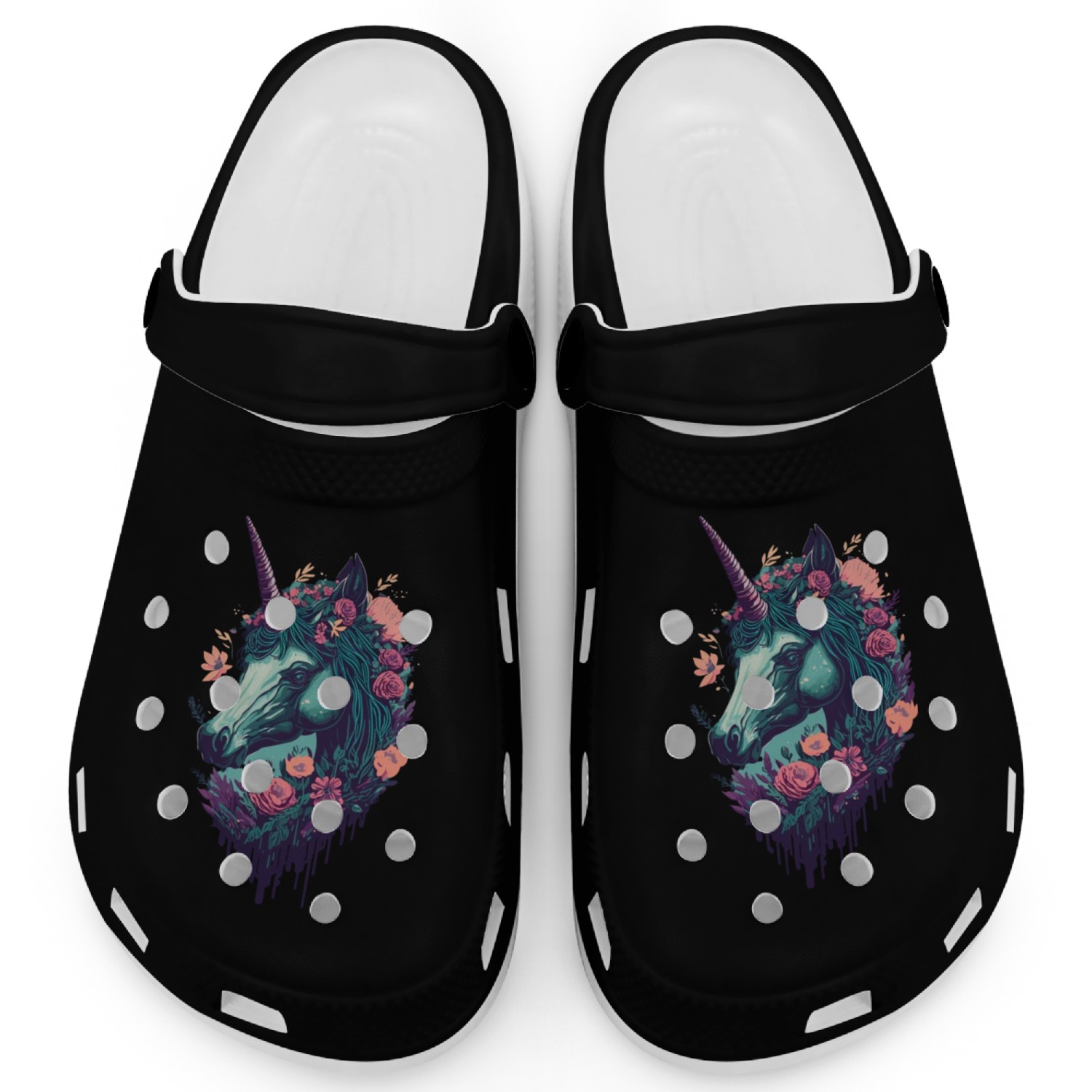 Unicorn Clogs