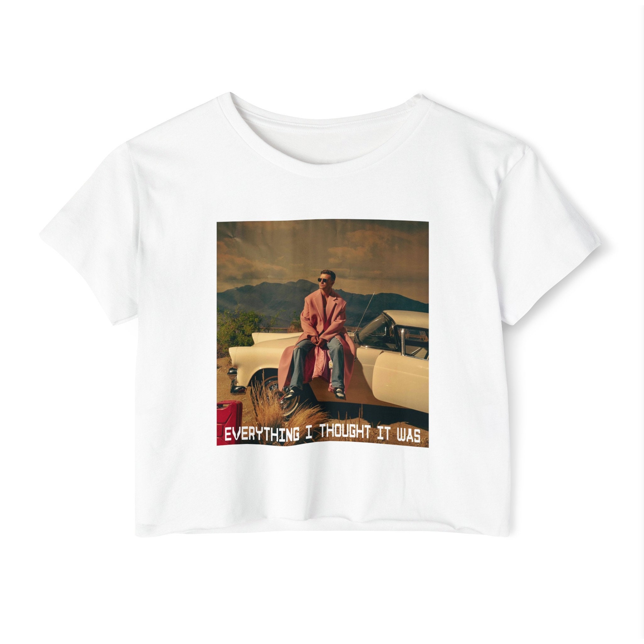 Justin Timberlake tour crop top shirt Justin Timberlake world Tour crop Everything I thought it was t-shirt Timberlake merch fan JT concert