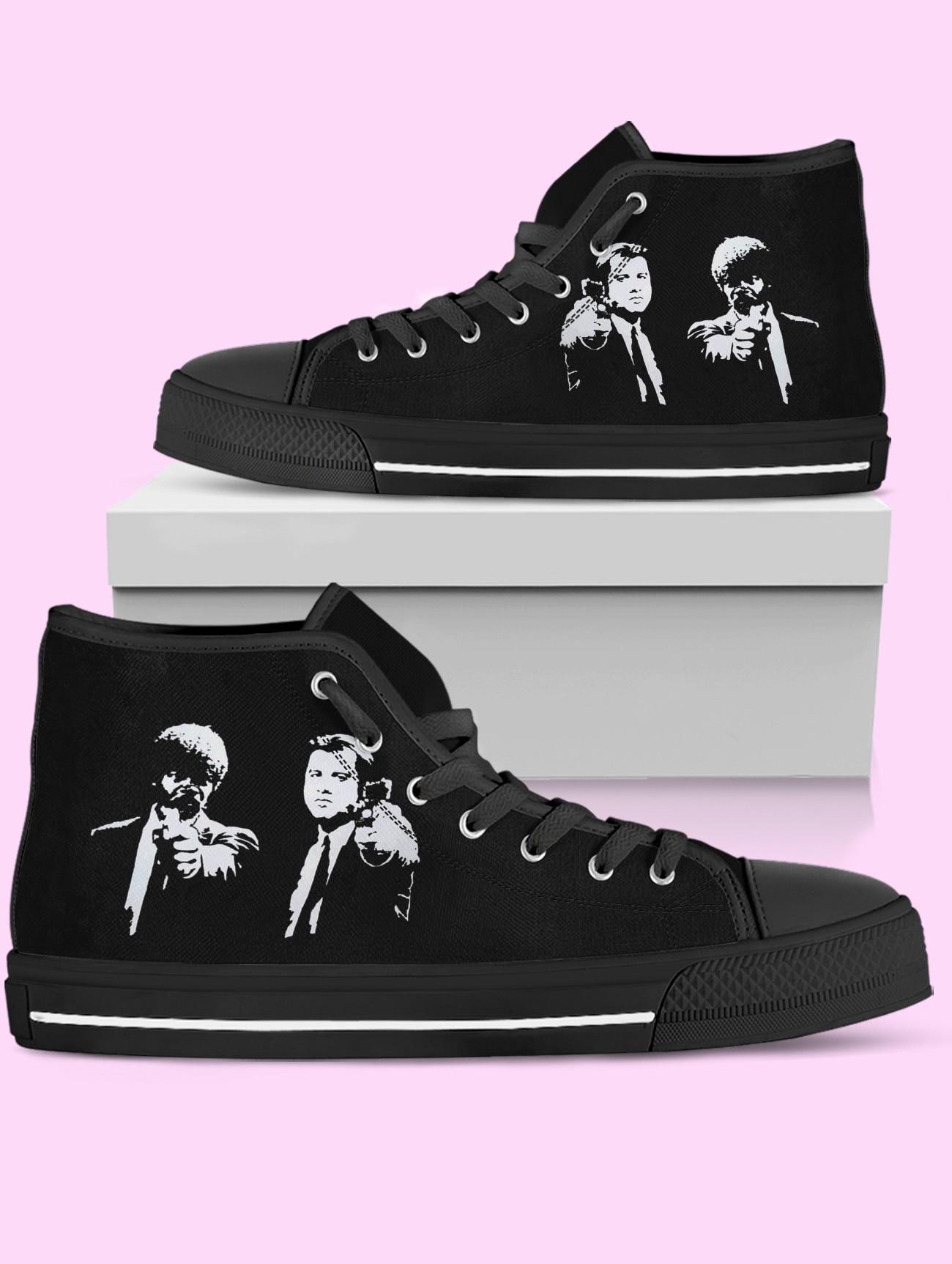 Pulp Fiction High Top Sneakers