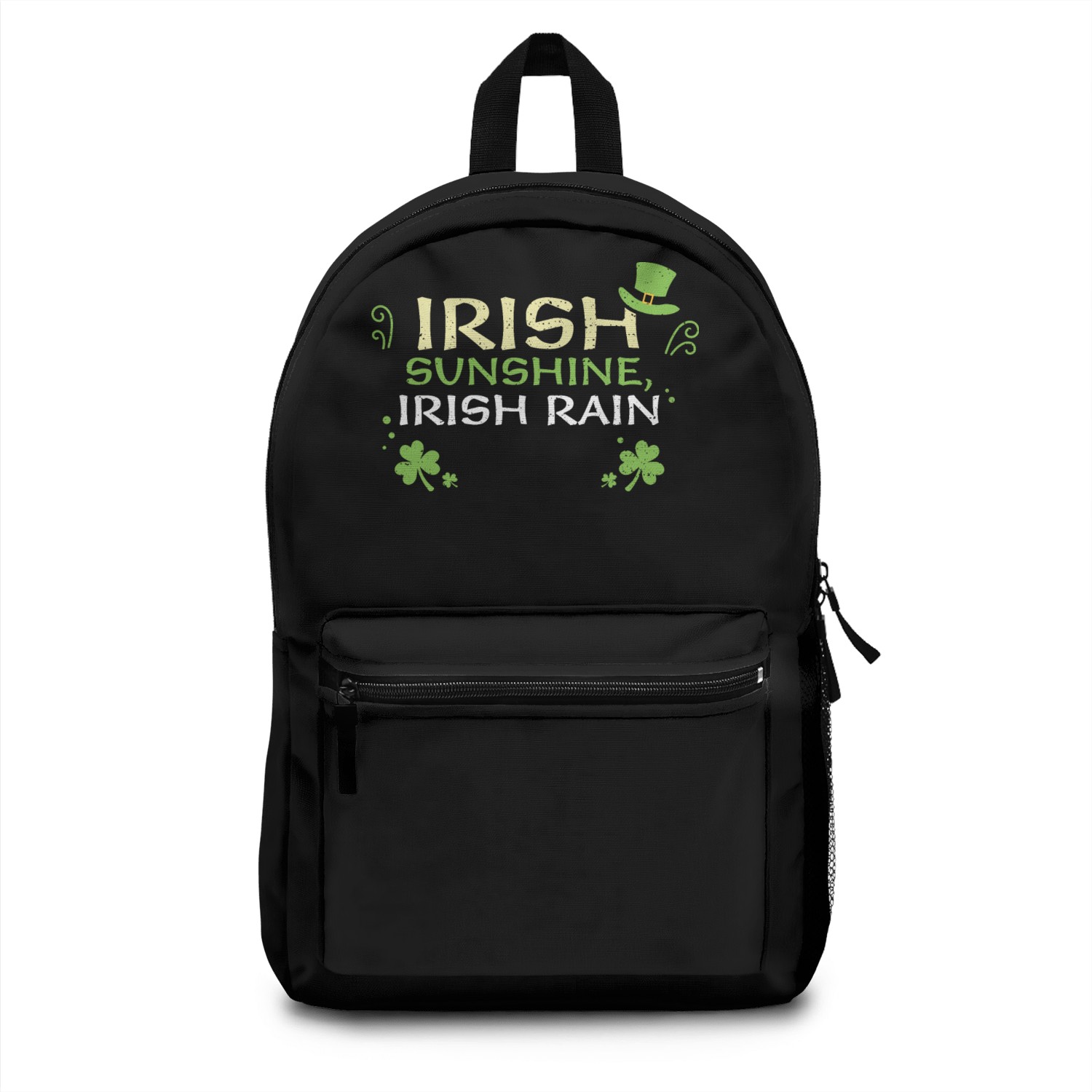 Irish sunshine, Irish rain Backpacks