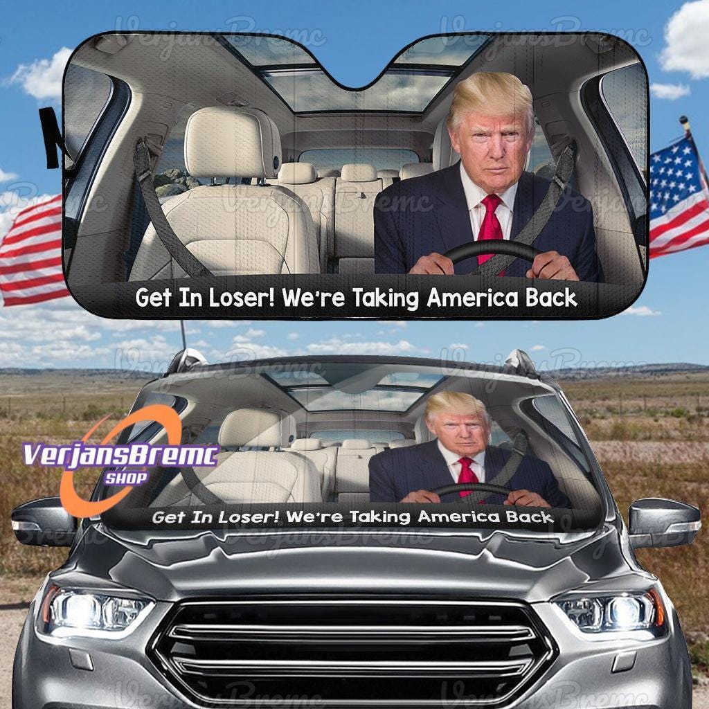 Trump Car Sunshade, Trump Auto Sunshade Car, Trump Car Decoration, Trump Auto Sun Shade, Trump Car Screen Decor,Trump Take America Back