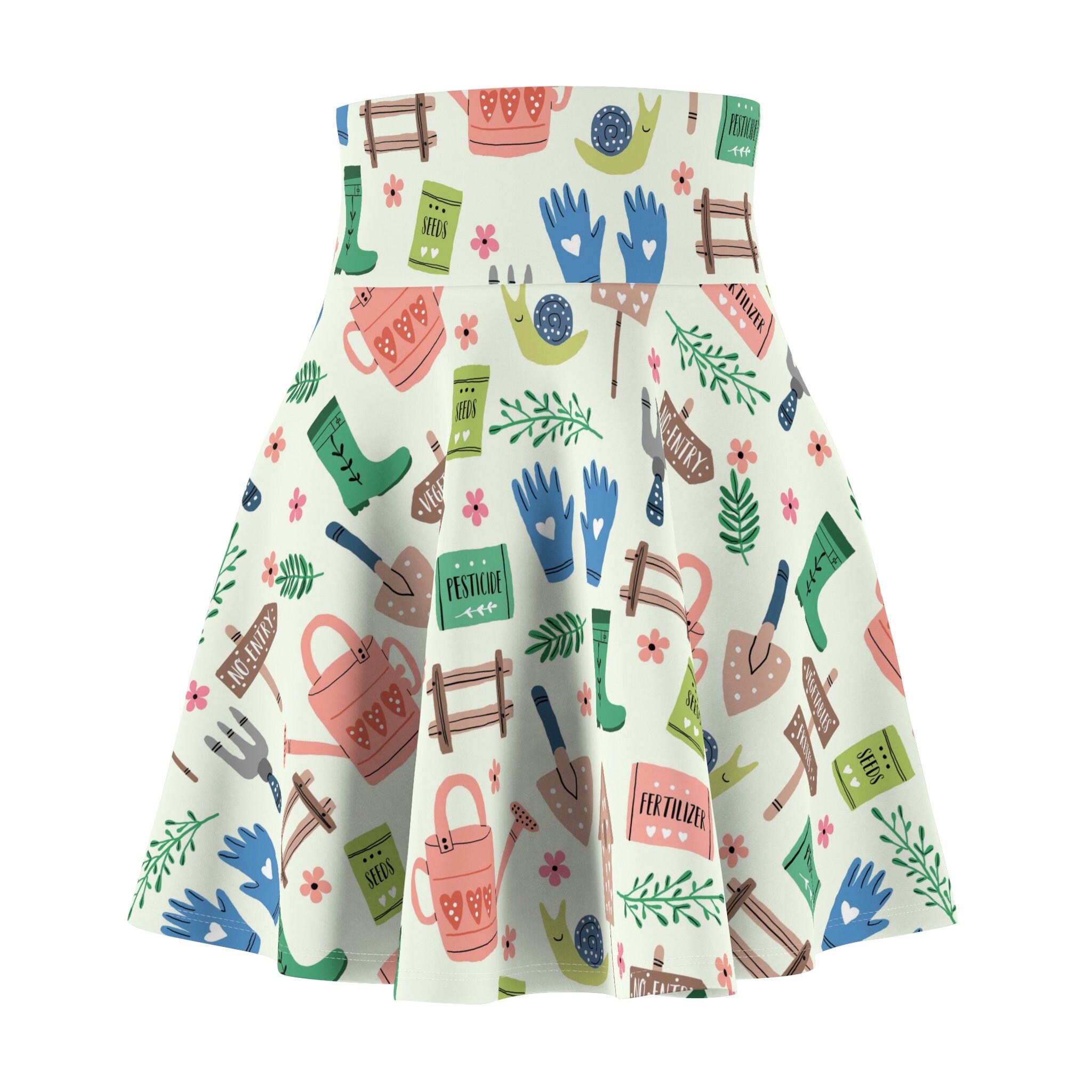 In the Garden Women's Skater Skirt