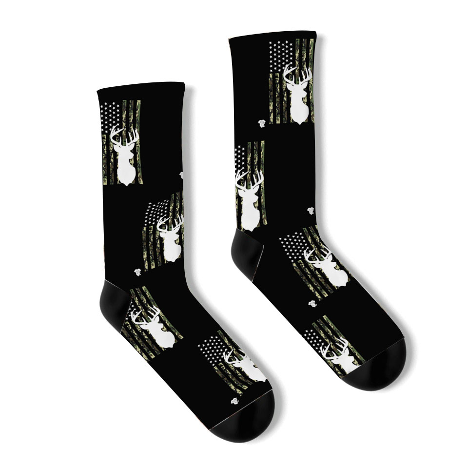 Hunting Hunters Deer Camouflage Socks