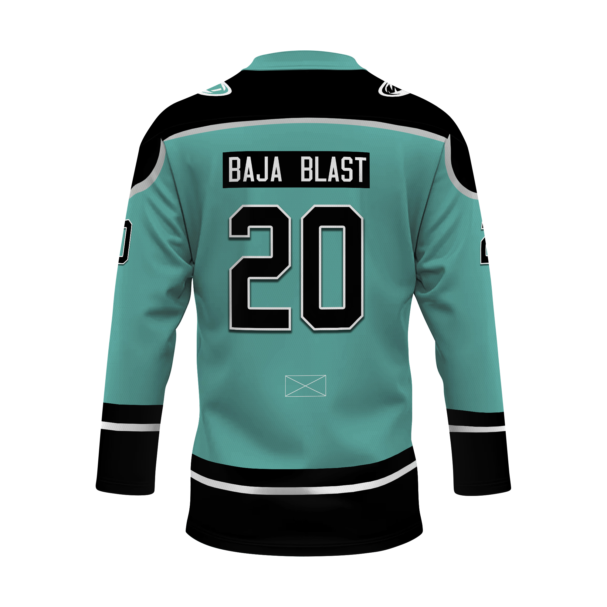 Mountain Dew Baja Blast Teal Hockey Jersey