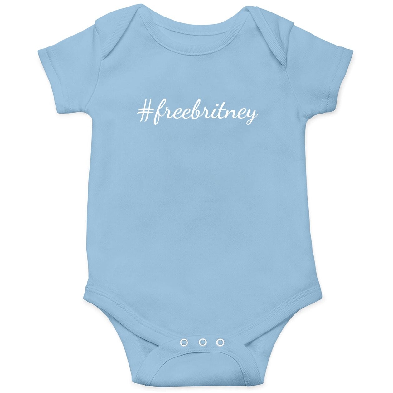 Free Britney Baby Bodysuit