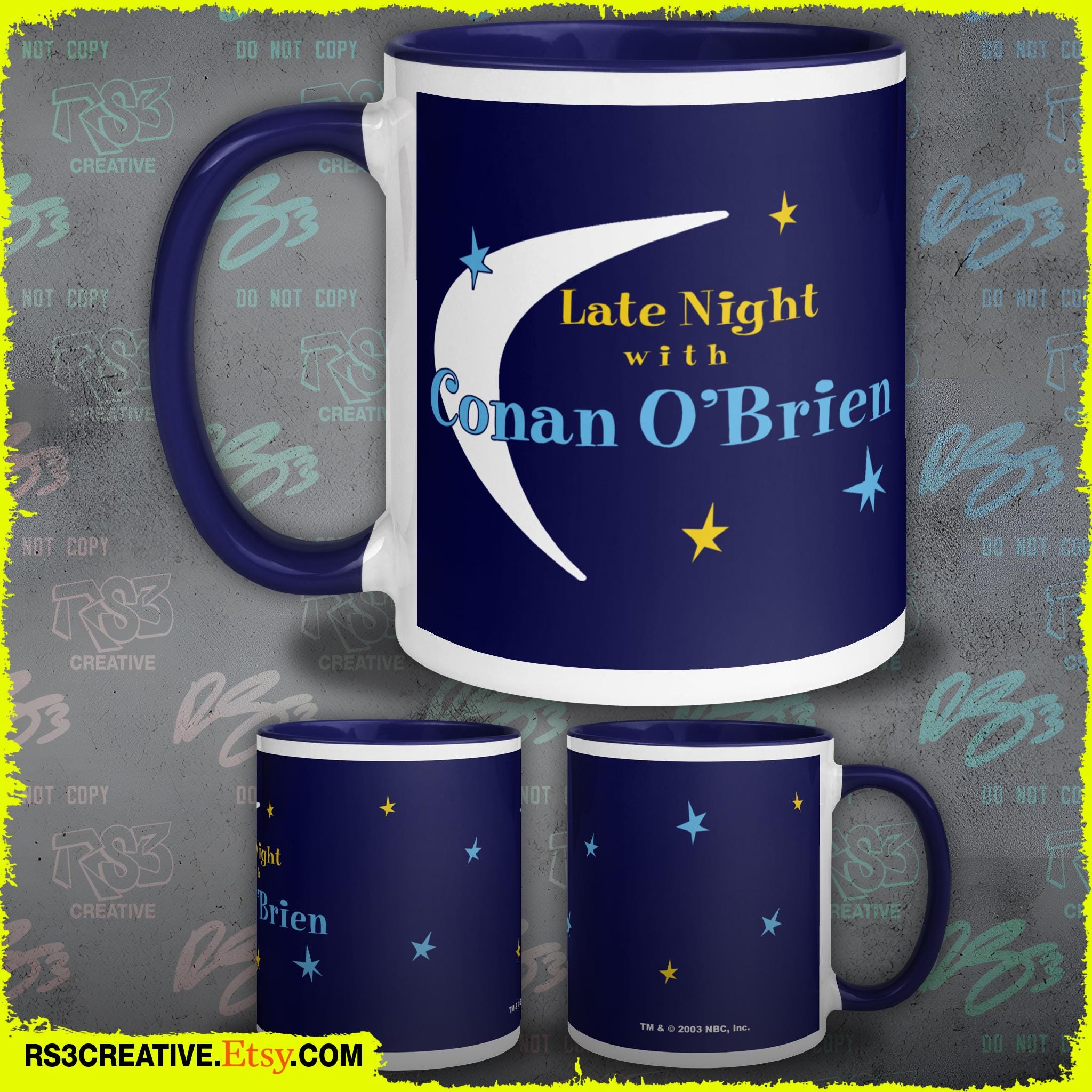 Late Night with Conan O'Brien Mug