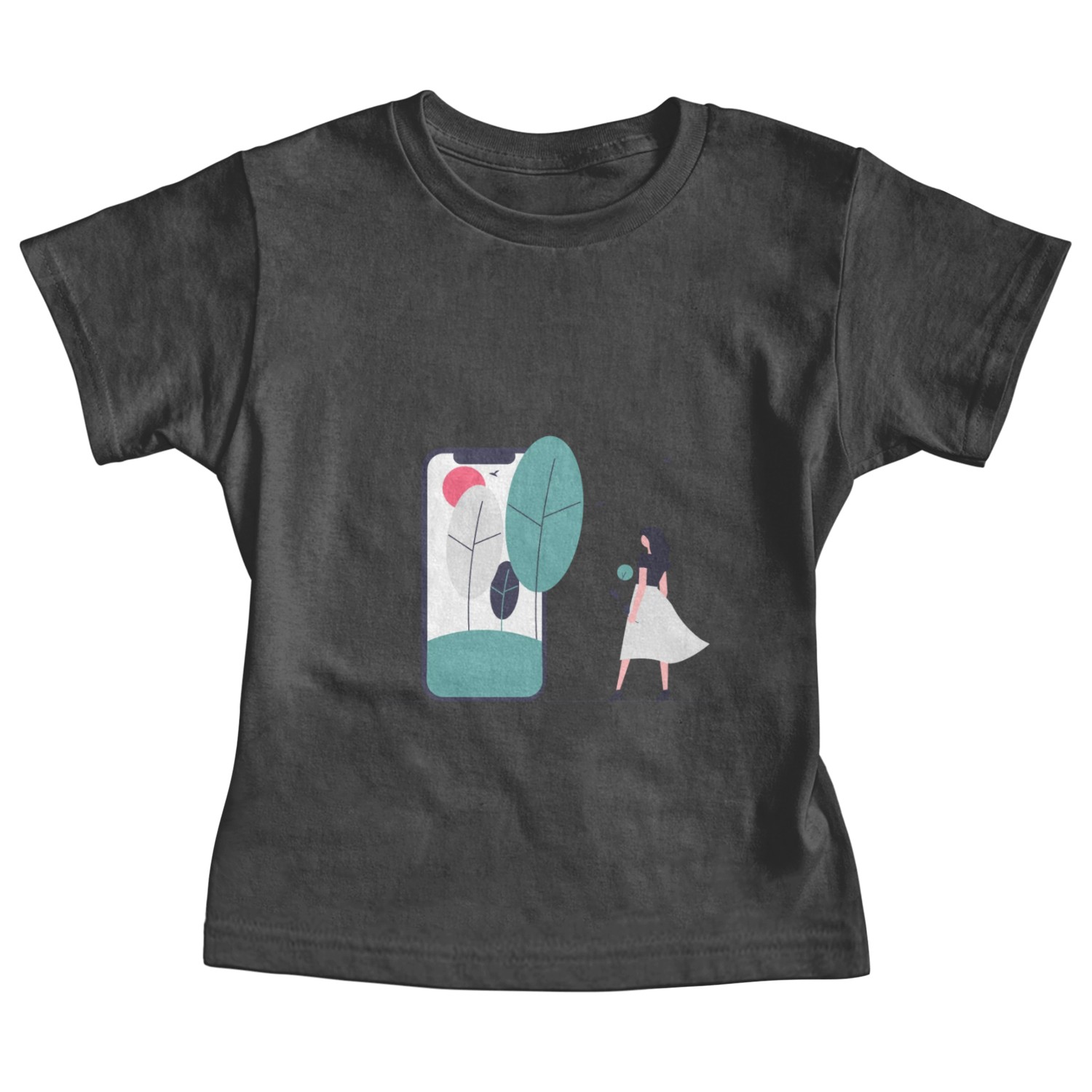 Nature lovers Baby Tees