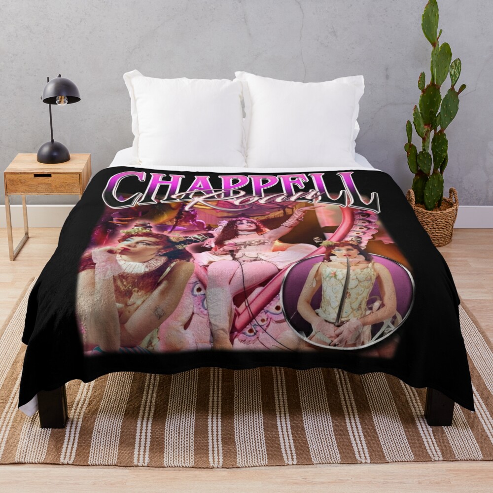 Limited Chappell Roan Soft Throw Blanket, Comfortable Blanket for Men, Women, Kids, Trending Tour Merch