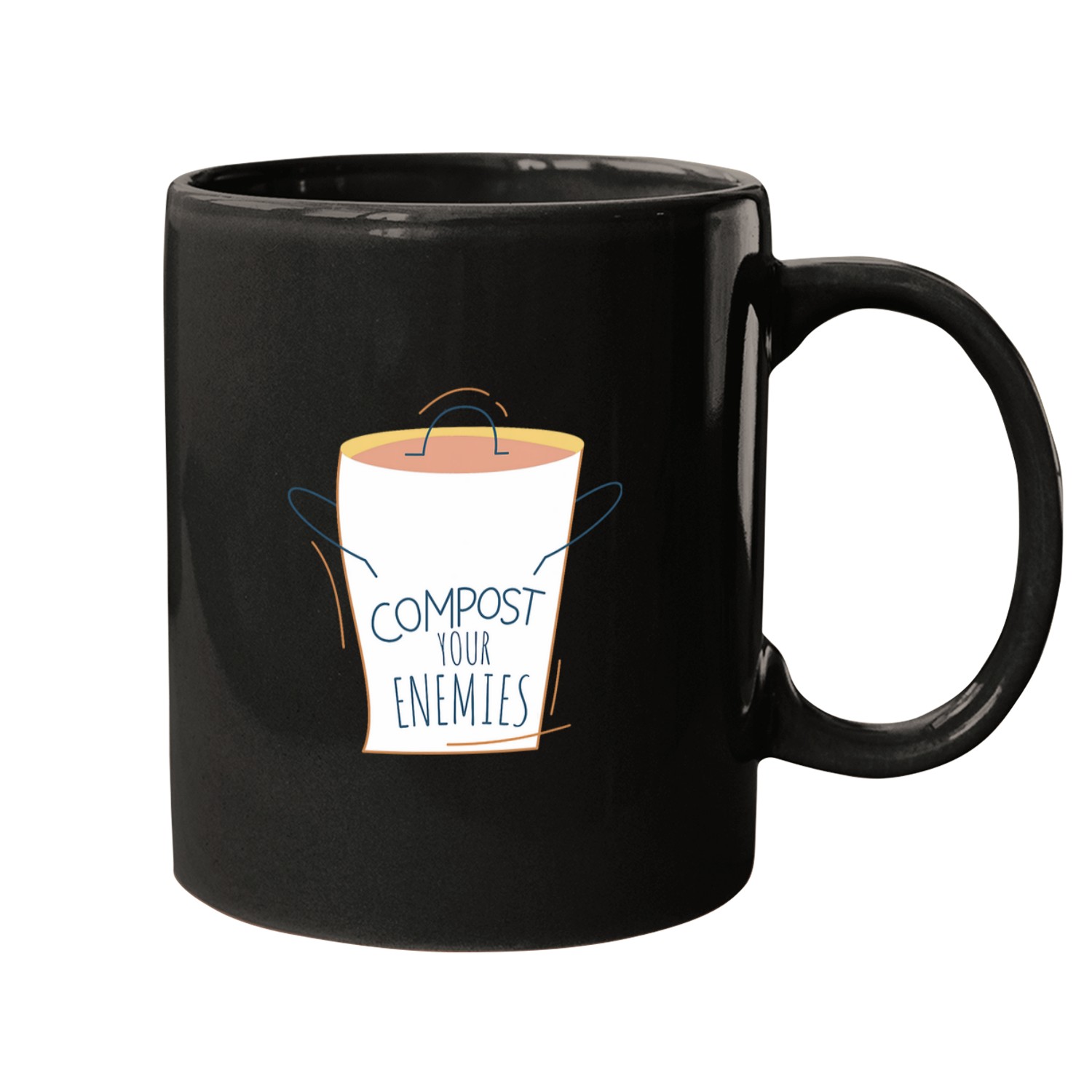 Compost Your Enemies 1 Mugs