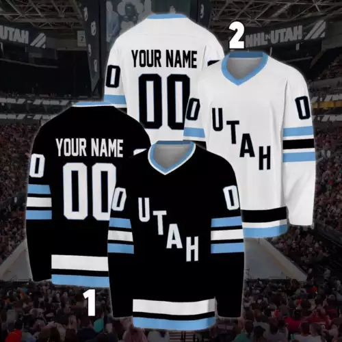 Custom Ice Hockey Shirt for Men Women, Utah Hockey Club Hockey Shirt Gift