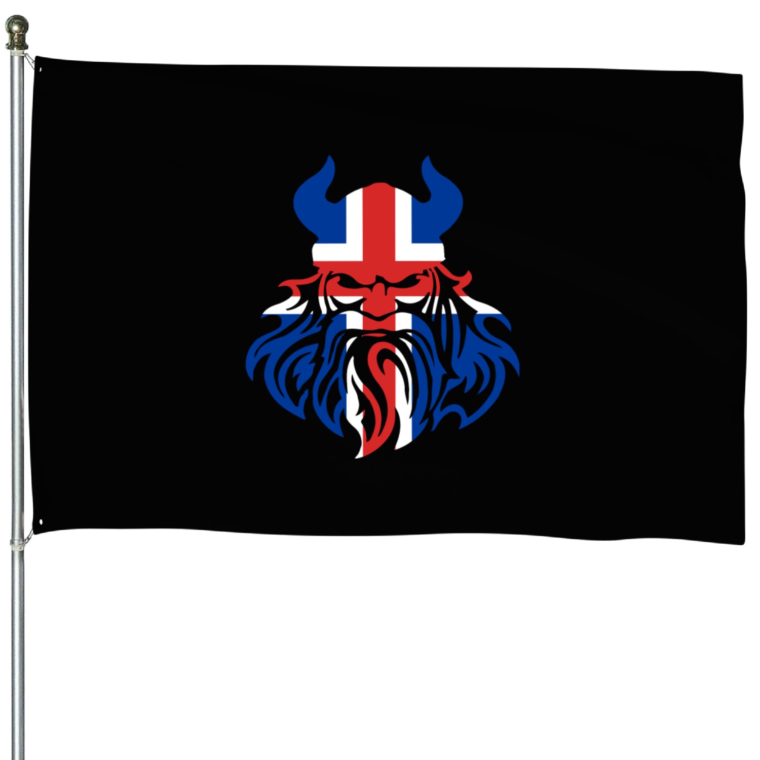 Icelandic Viking House Flags