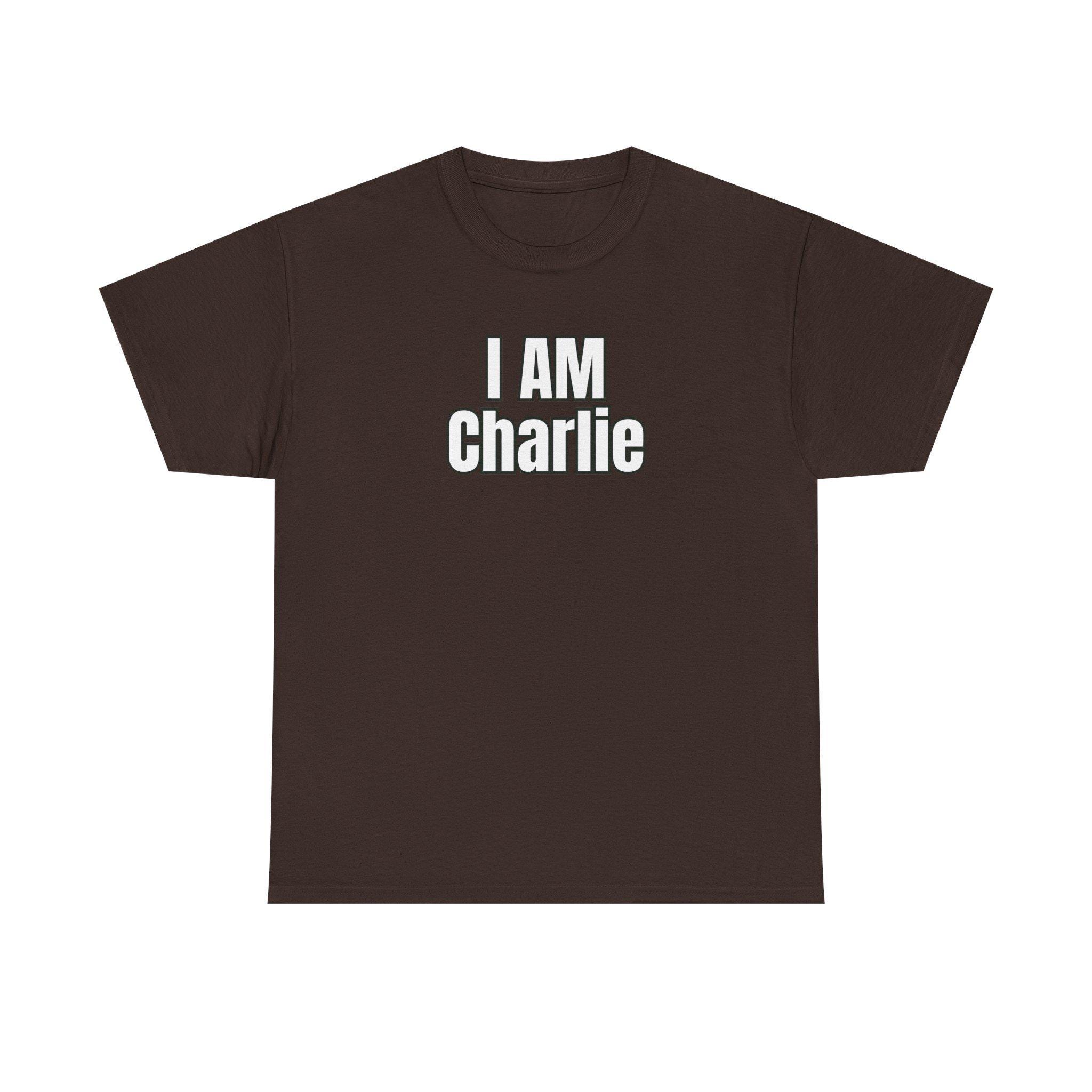 I am Charlie Kirk t shirt rip charlie, Conservative Tee, Activist Shirt, Freedom Apparel,
