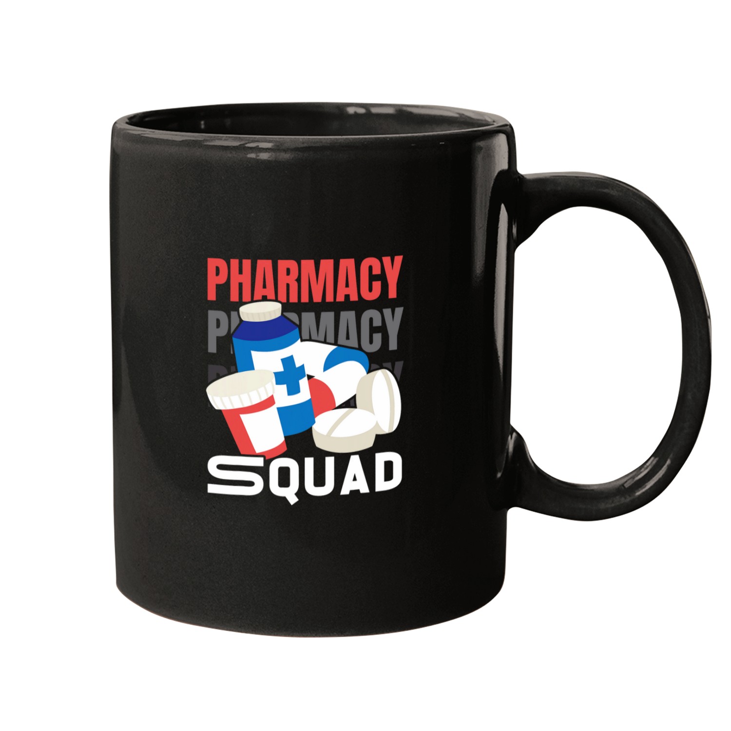 Pharmacy Squad Pharmacist Pharm Technician 1 Mugs