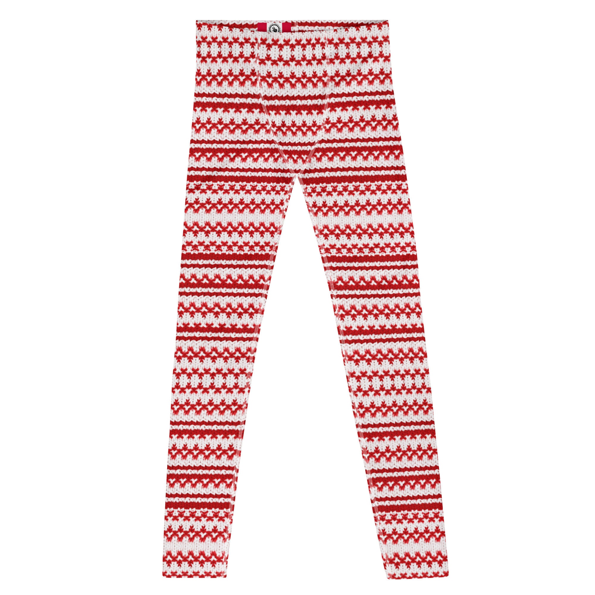 Men's Leggings, Ugly Christmas Holiday Men's Tights, Meggings, Men's Holiday Pants