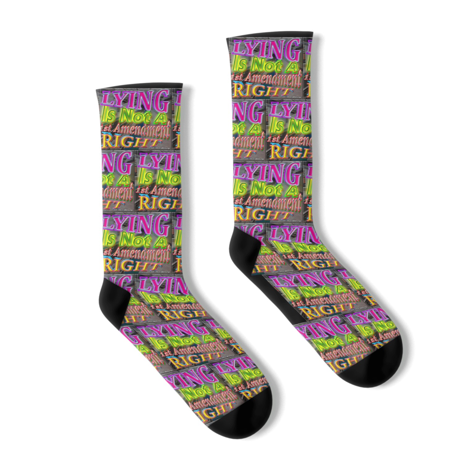 EOBO -- LYING is Not a 1st Amendment RIGHT 2 Socks
