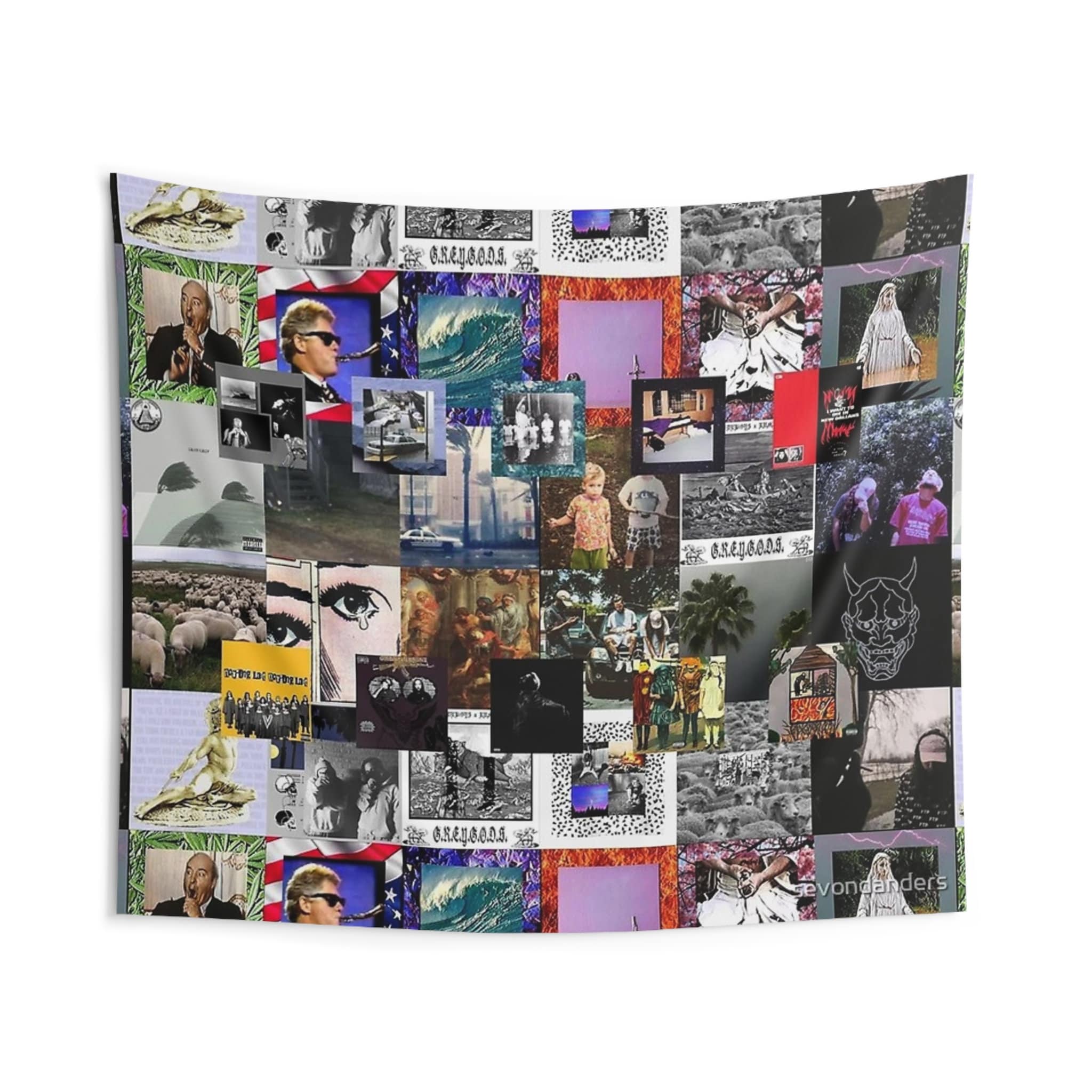 This is Suicide Indoor Wall Tapestry Tapestries | Music Gift | Home Decor | Room Decor | Birthday Gift For Fan
