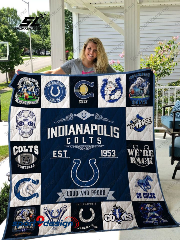 Indianapolis Colts Blanket And Quilt Gift For Fans