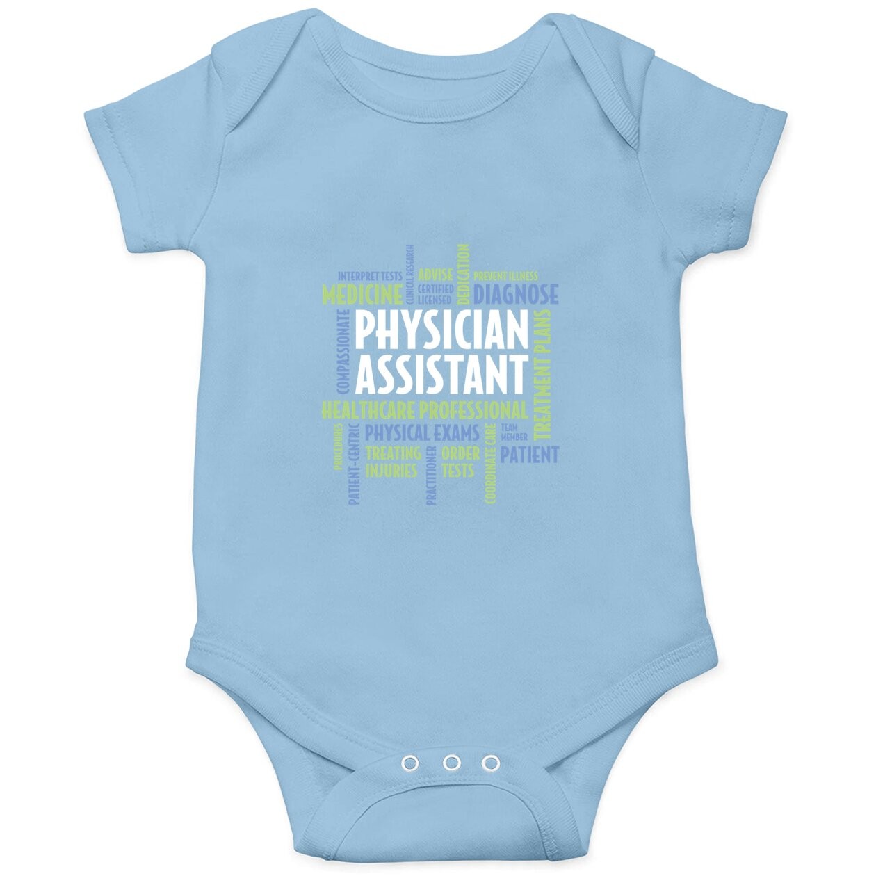 Physician Assistant Baby Bodysuit