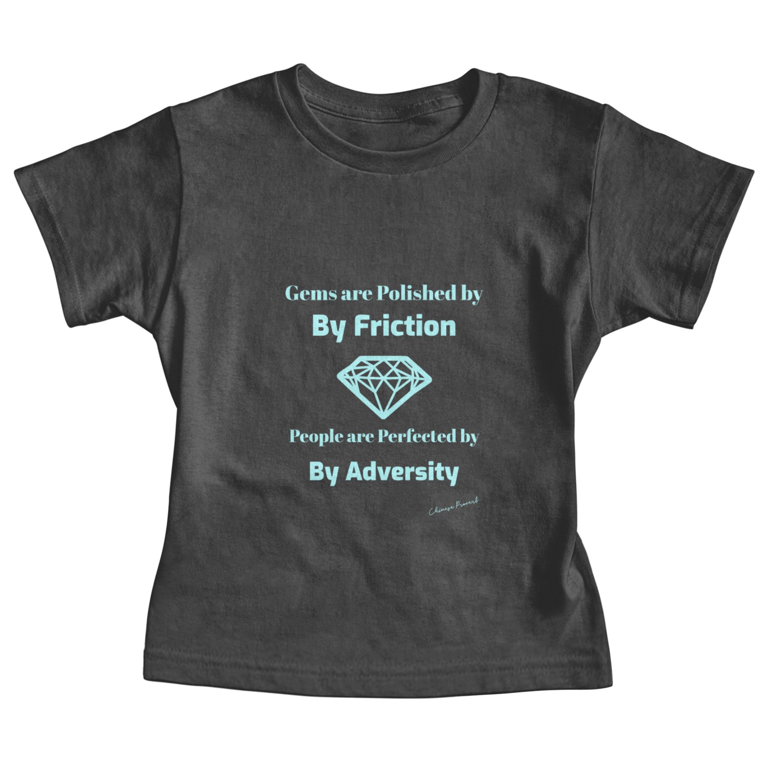 Evolving through Adversity Baby Tees