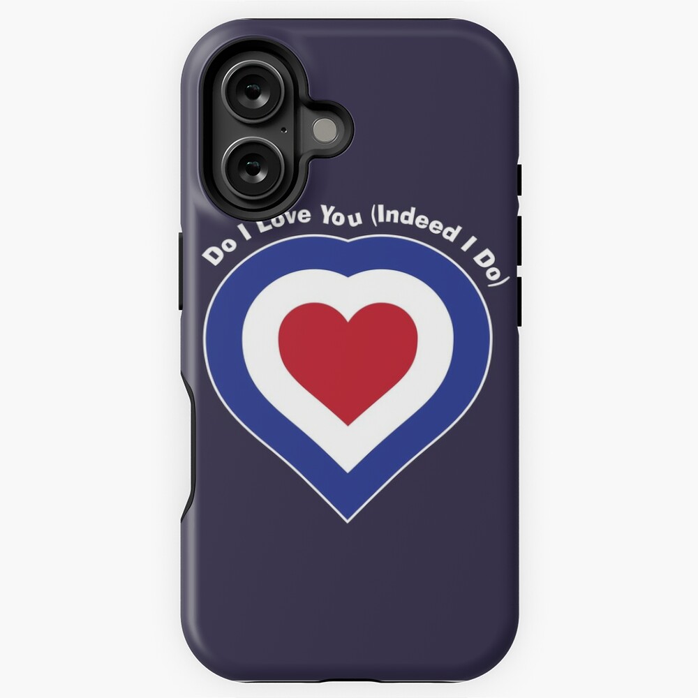 Do I Love You? iPhone Case
