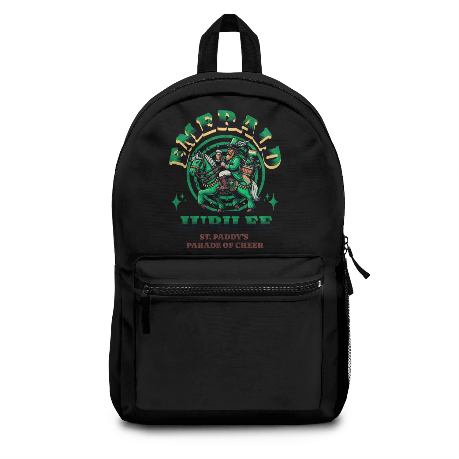 Emerald Jubilee, St. Paddy's Parade Of Cheer Backpacks