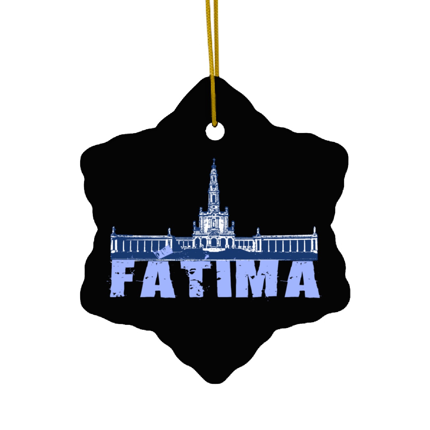 Sanctuary of Fátima Ceramic Ornaments