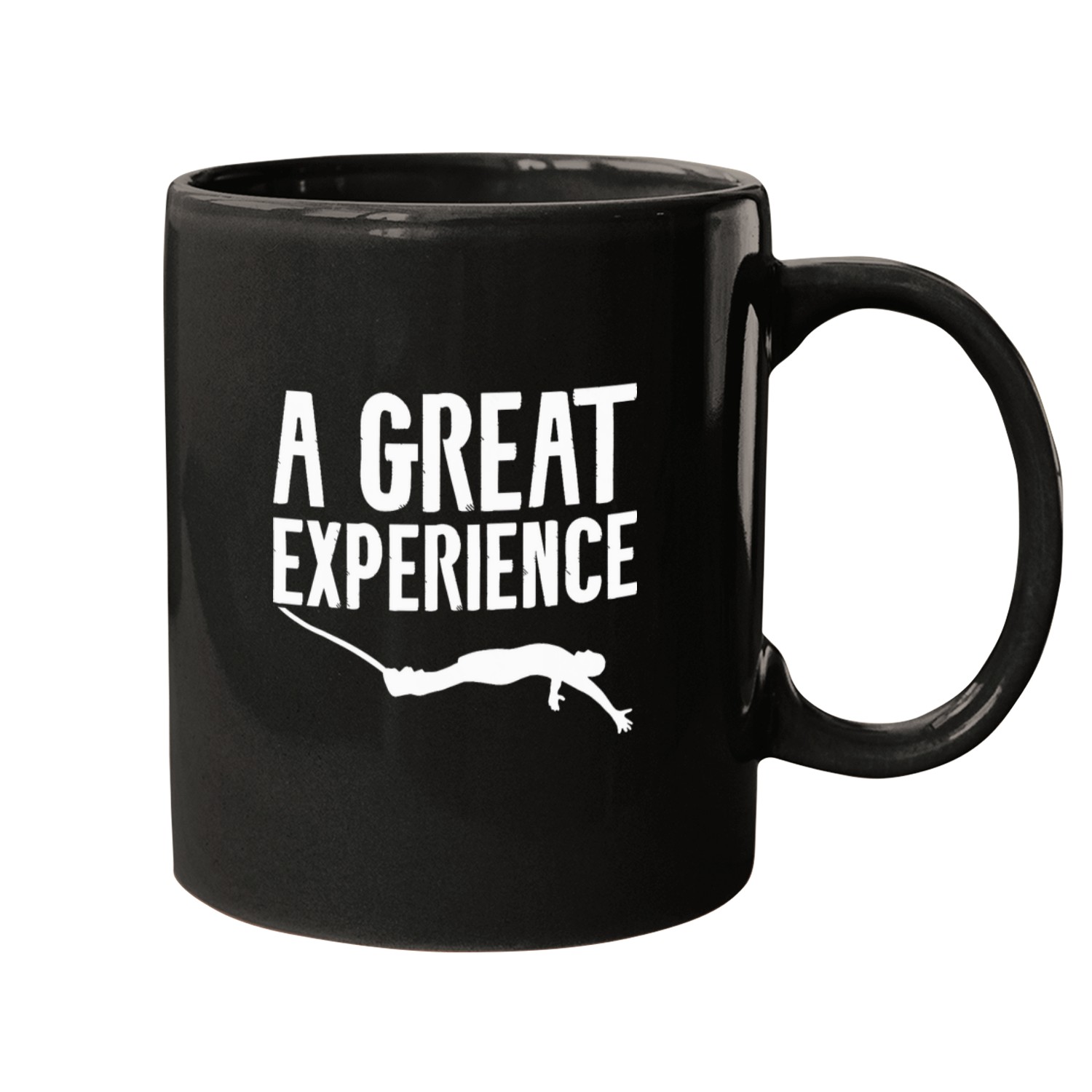 A Great Experience Bungee Jumping Bungy Jumper Mugs