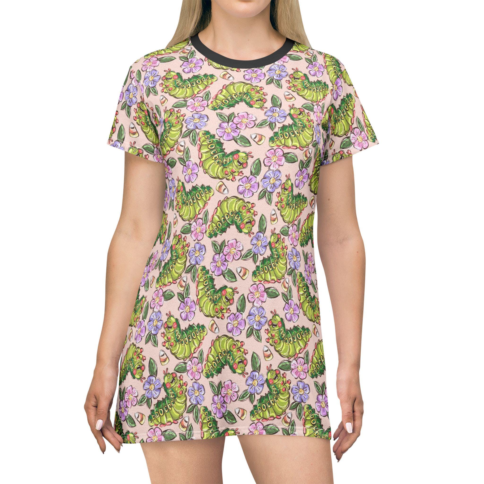 Floral Heimlich A Bug's Life Women's T-Shirt Dress
