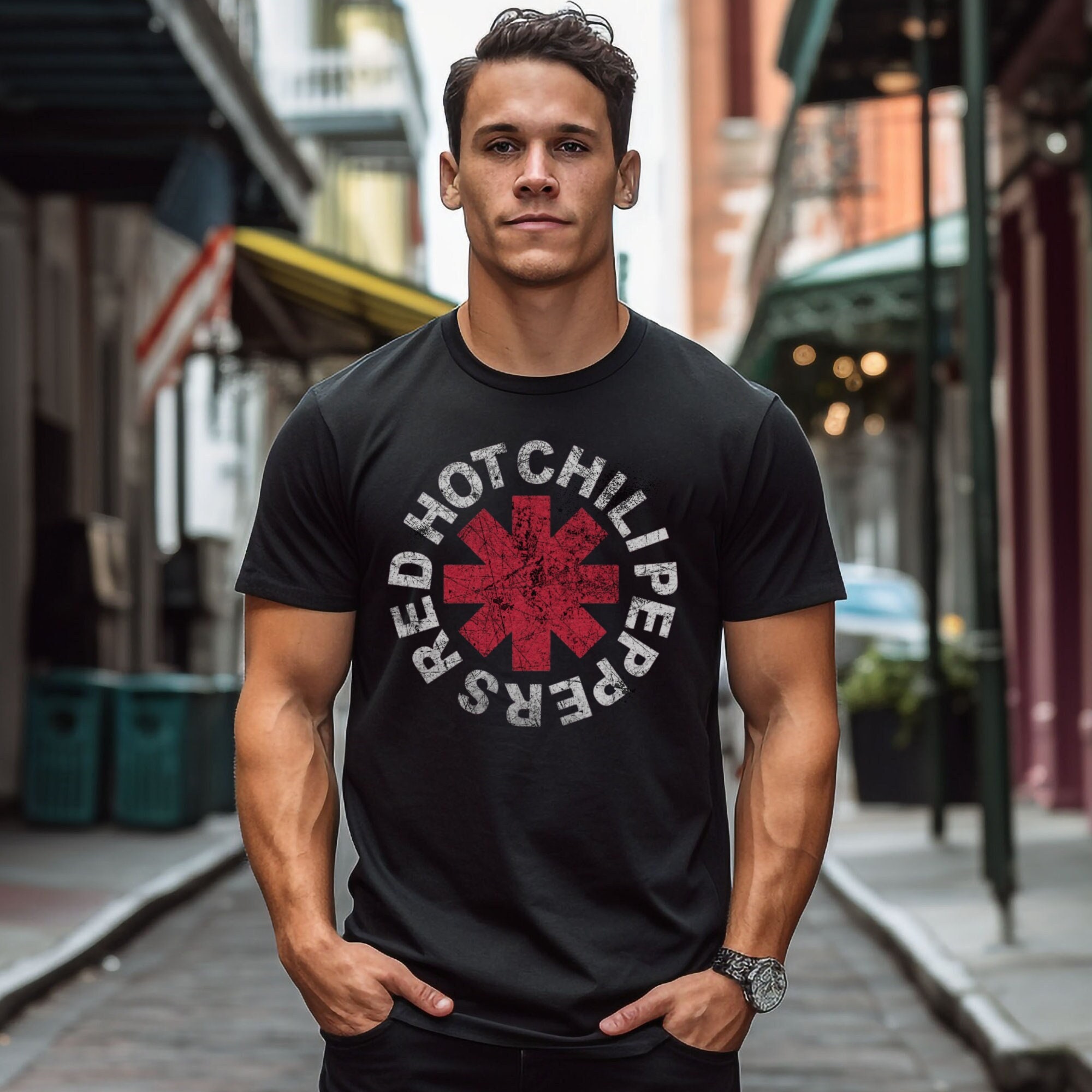 Red Hot Chili Peppers T-shirt Shirt Tshirt Band Tee