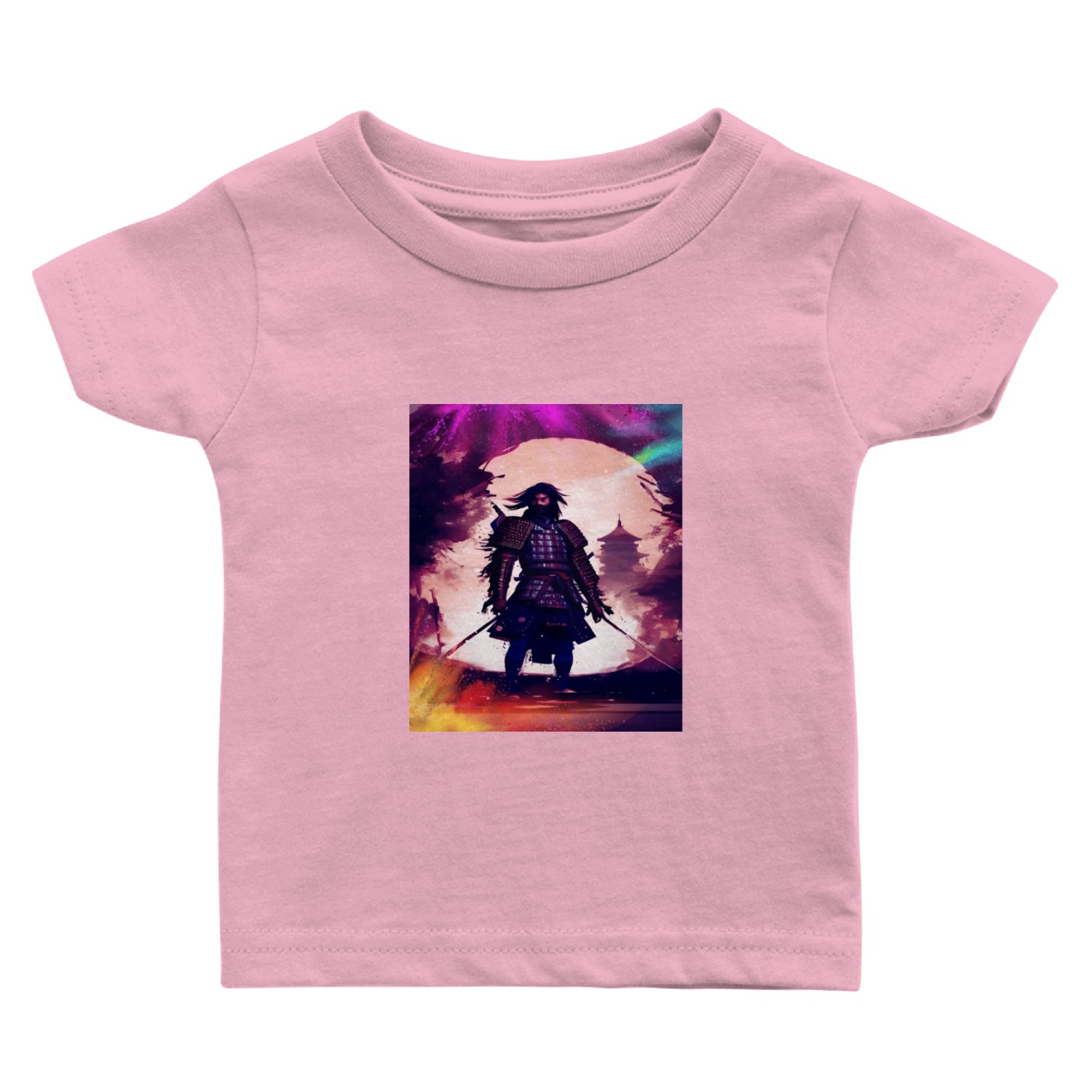 Samurai Japan Japanese Anime Katana Manga samurai Baby T Shirts