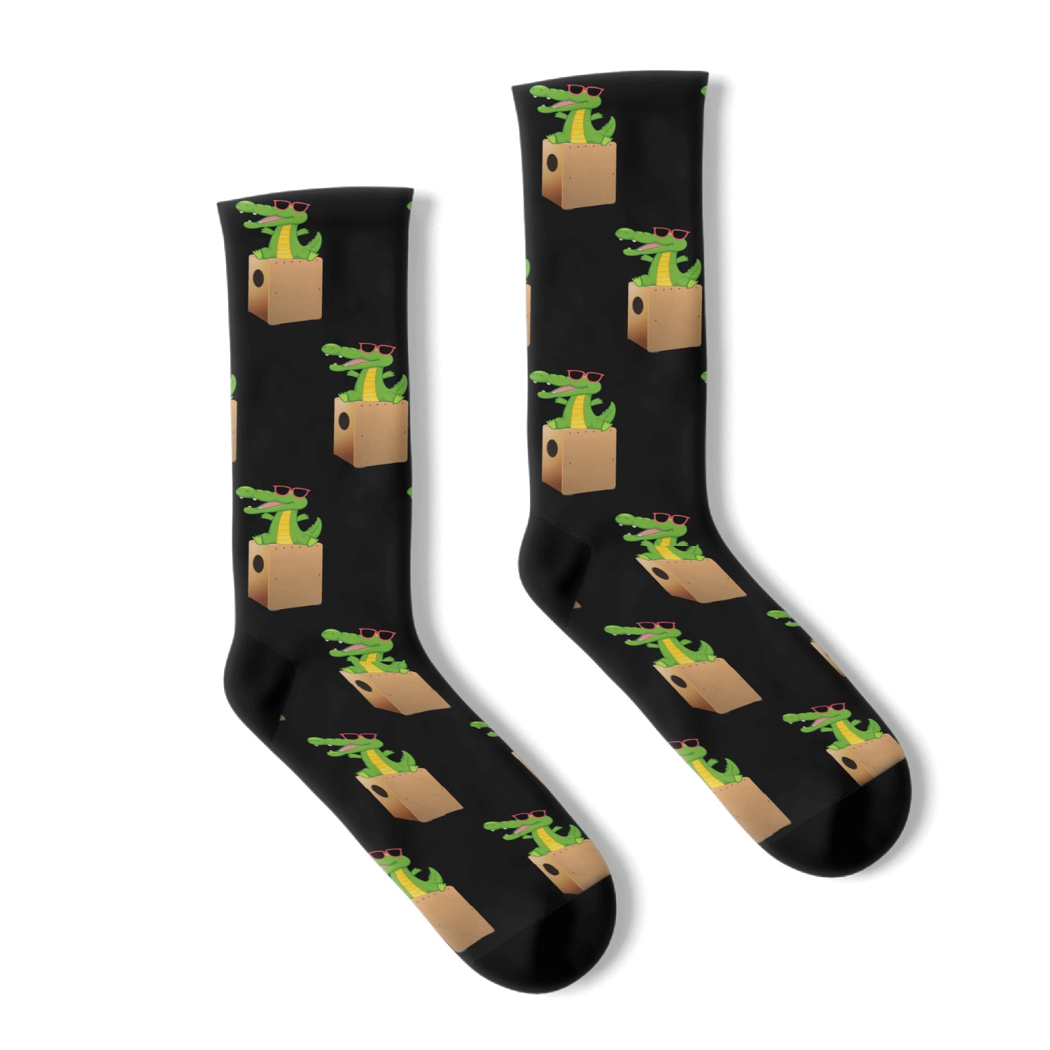 Cajon Box Drum Instrument Peruvian Cajon Socks