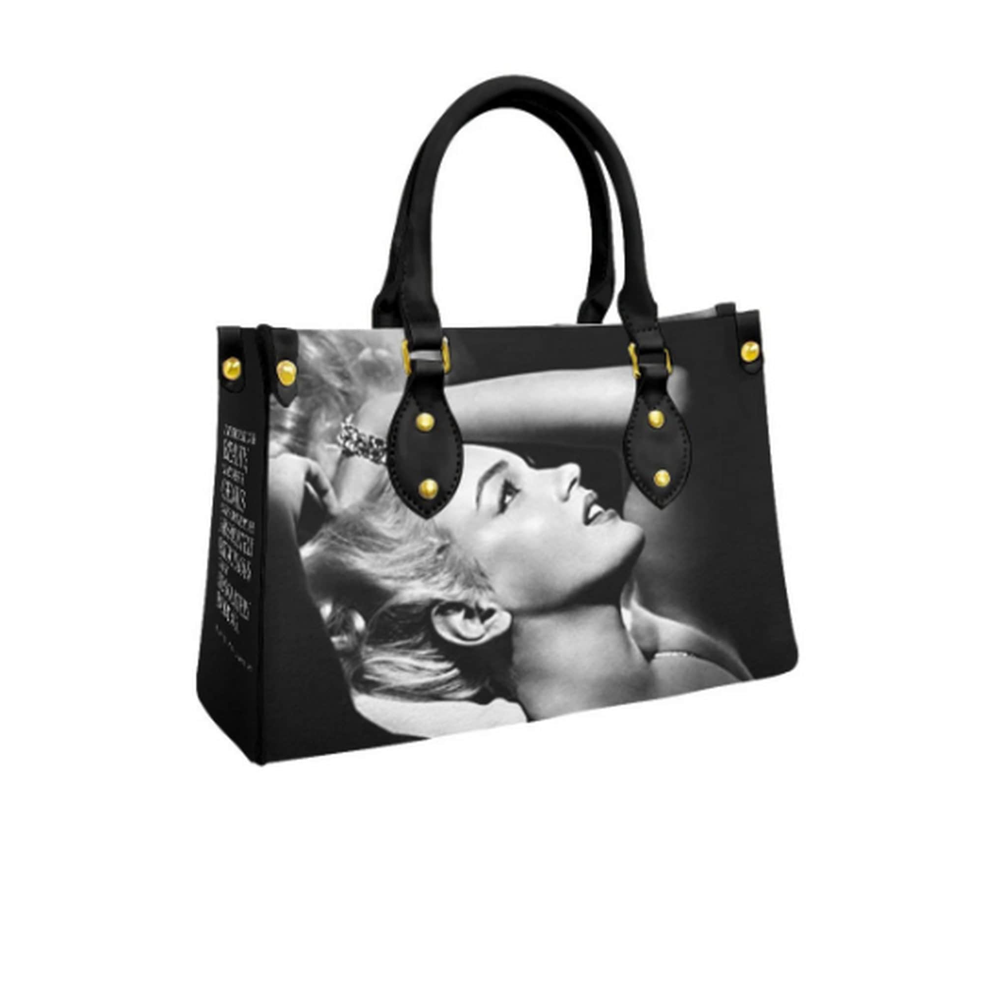 Marilyn Monroe Leather Bag, Gift for Women